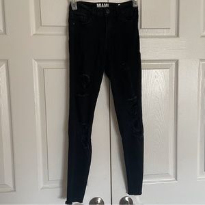 High Rise Super Skinny Jeans